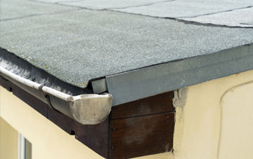 Stratford New Town flat garage roofing repairs